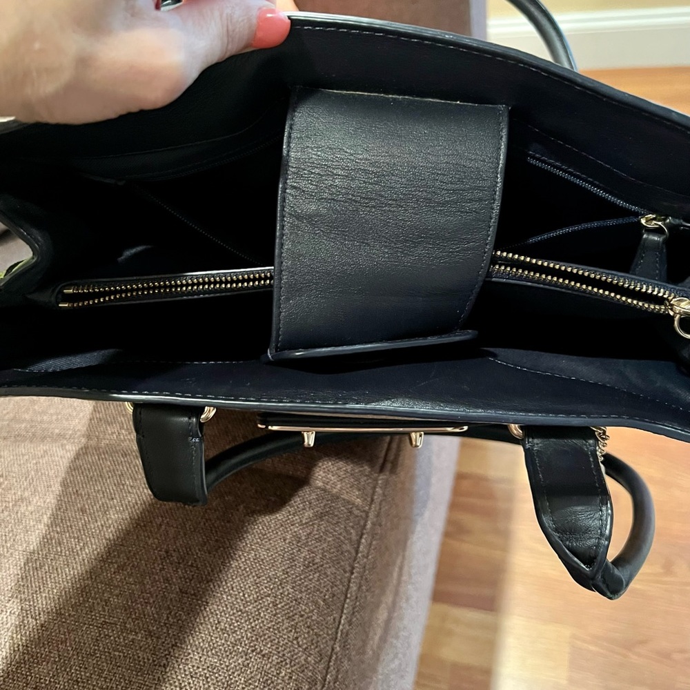 Coach tri-color satchel - Picture 10 of 12